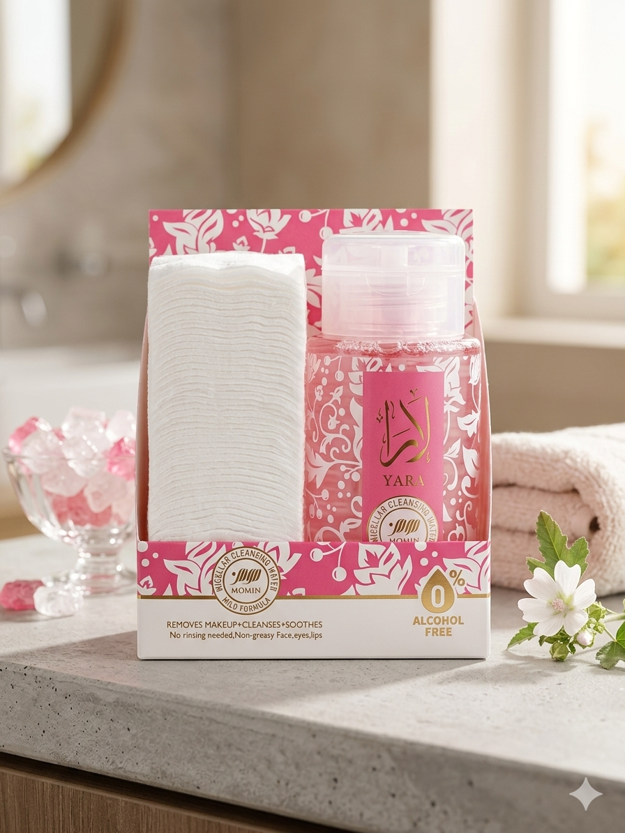 Set Eau Micellaire Momin (200ml) – Nettoyage Douceur & Éclat