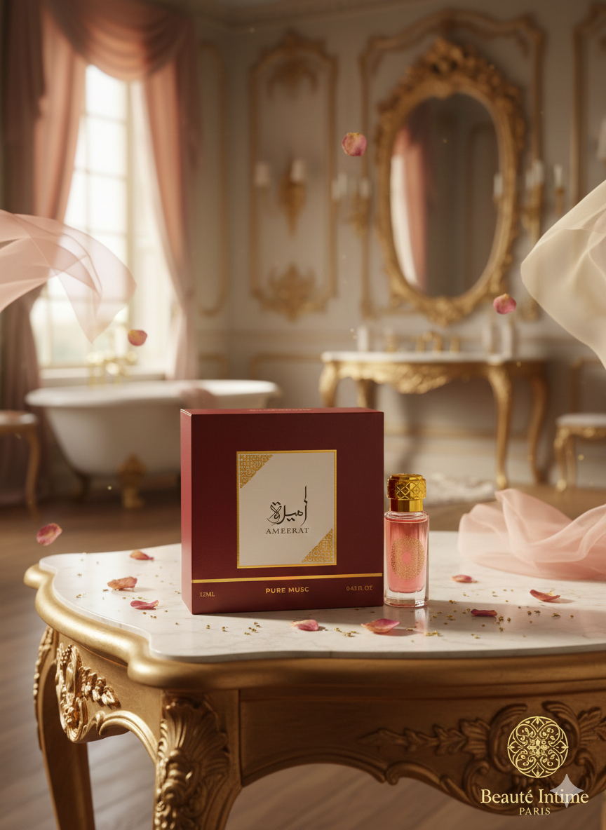 Pure Musc Ameerat - L'Essence de la Féminité Orientale (12ml)