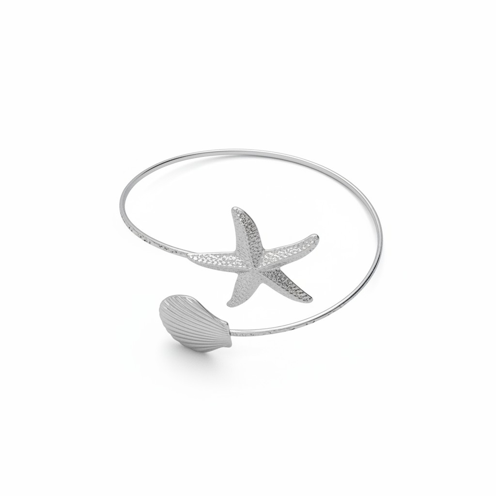 Bracelet de Bras Stella Marina – Éclat des Fonds Marins