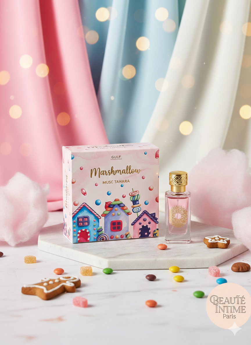 Musc Tahara Marshmallow (12ml) – La Douceur Absolue