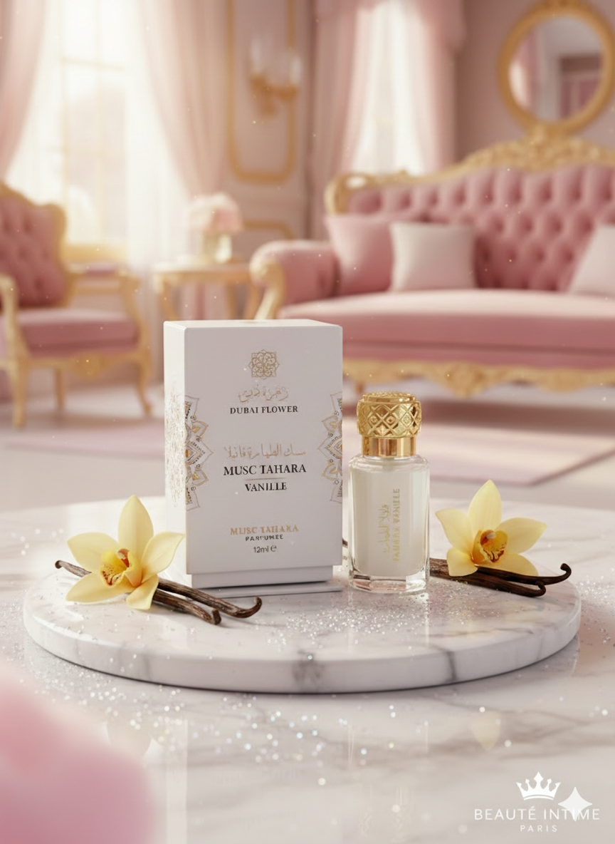 Musc Intime Tahara Vanille - Dubaï Flower (12ml)