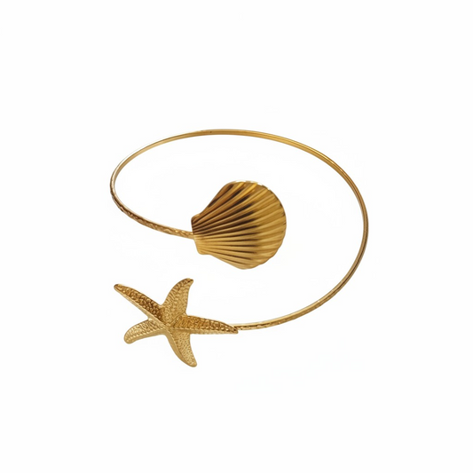 Bracelet de Bras Stella Marina – Éclat des Fonds Marins