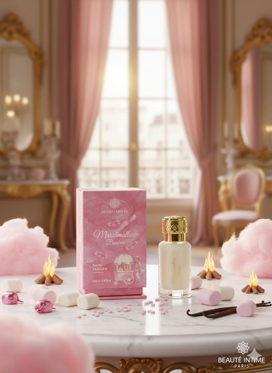 Musc Intime Tahara Marshmallow Bonbon - Dubaï Flower (12ml)