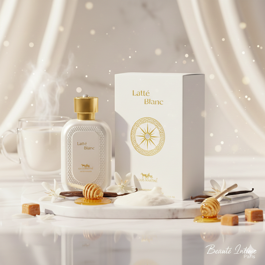 Latté Blanc (100ml) par Louis Martin – L'Élégance à l'Infini