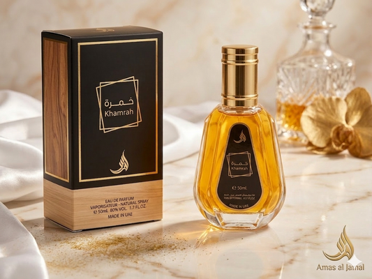 Khamrah par Amas al Jamal (50 ml) – L'Élixir Oriental par Excellence