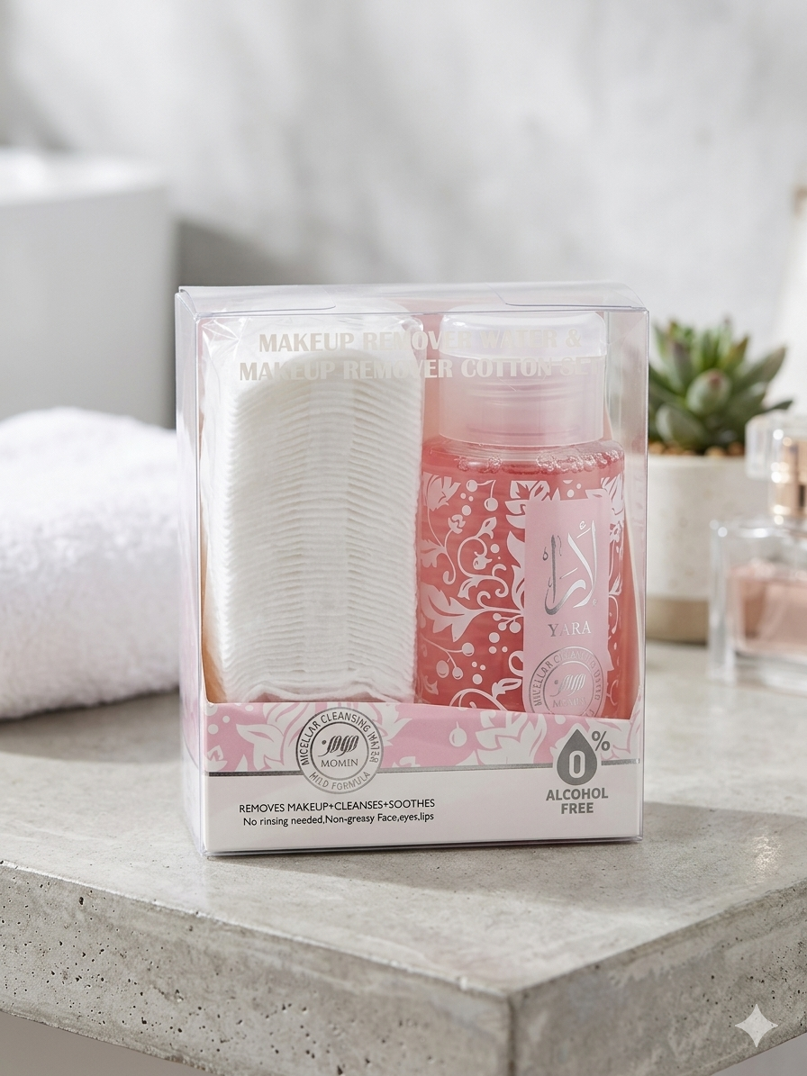 Set Eau Micellaire Momin (200ml) – Nettoyage Douceur & Éclat