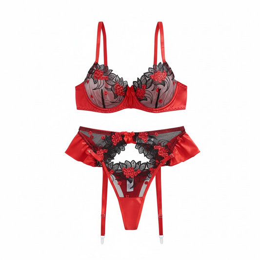 Ensemble Rouge Désir