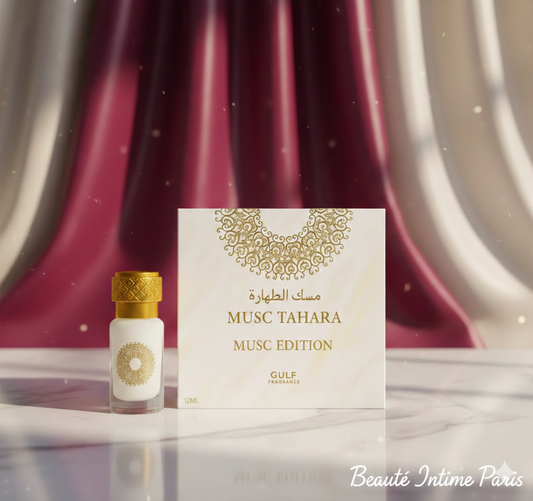 Musc Tahara - Musc Édition (12ml) : L'Essence de la Pureté