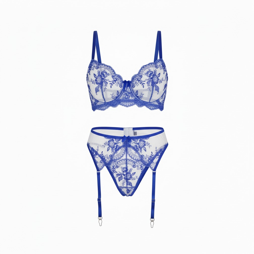Fleur d’Azur – L’Éclat d’une Féminité Royale