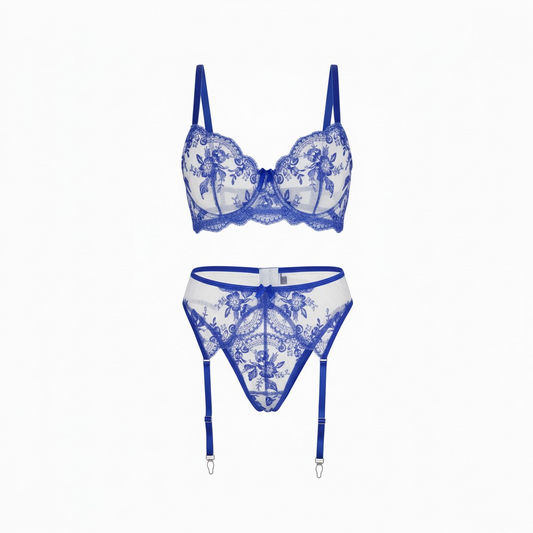 Fleur d’Azur – L’Éclat d’une Féminité Royale