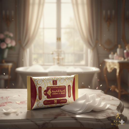 Lingettes Parfumées Corps - Ameerat Al Arabia (30 lingettes)