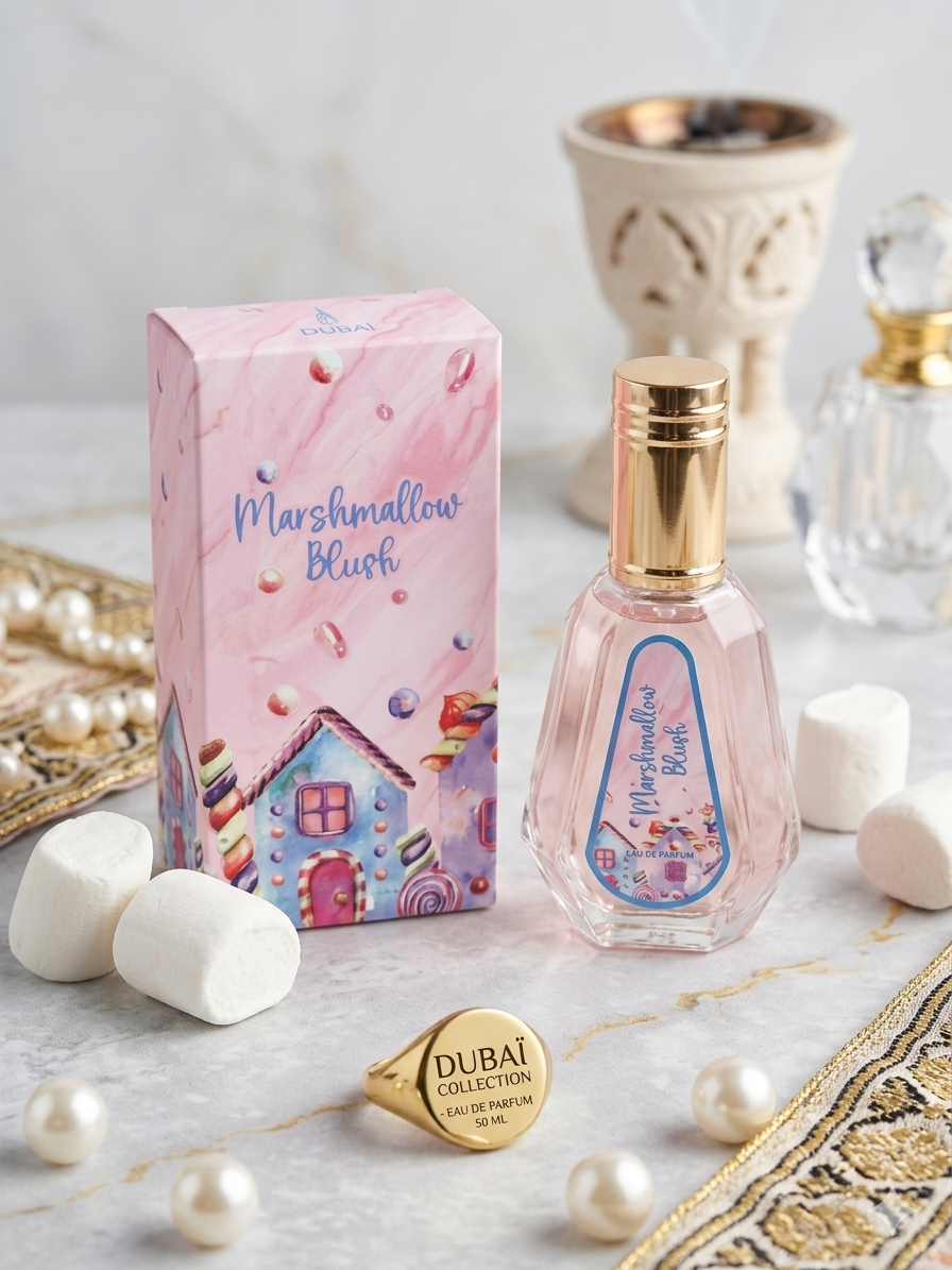 Marshmallow Blush – Eau de Parfum 50ml (Dubai Collection)