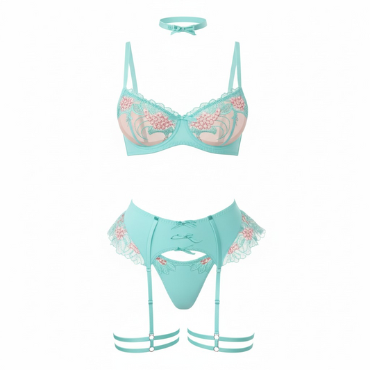 Ensemble Jade Précieuse