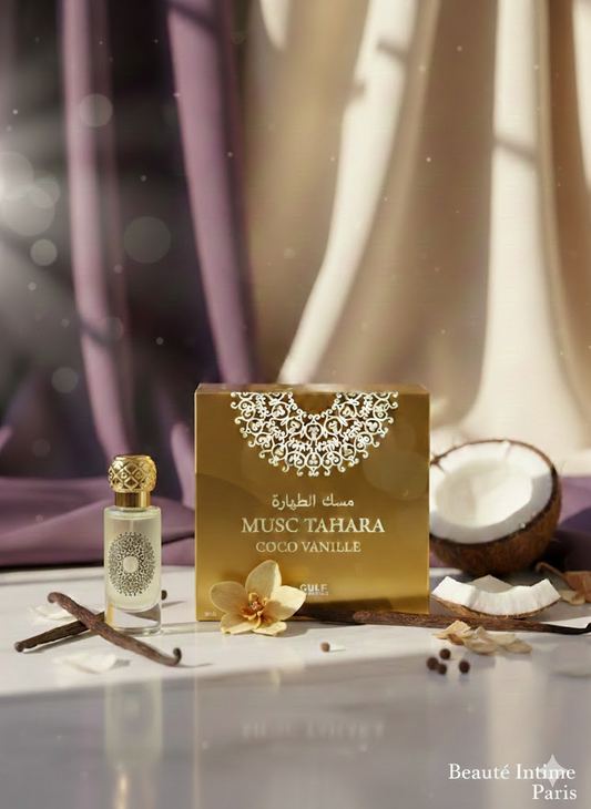 Musc Tahara Coco Vanille (12ml) – L'Exotisme à l'état Pur