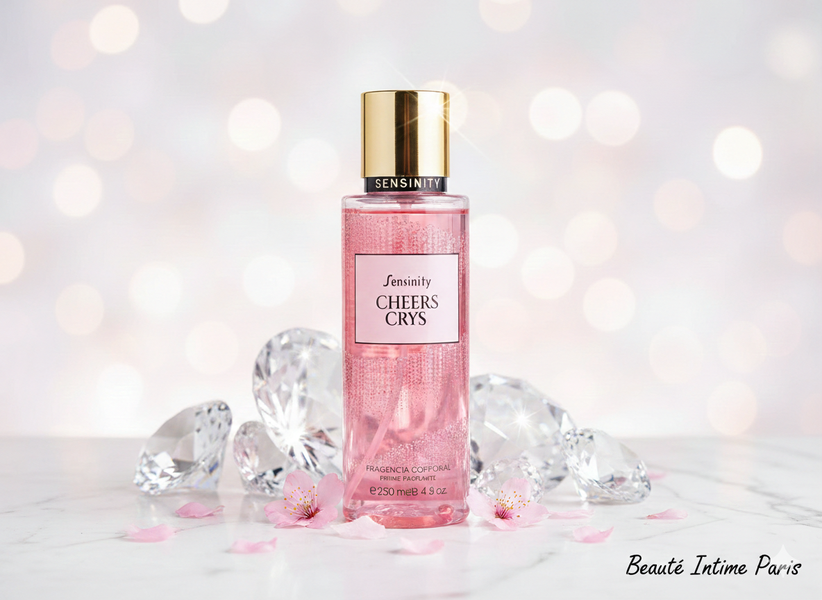 Brume Parfumée Cheers Crys - Sensinity (250ml)