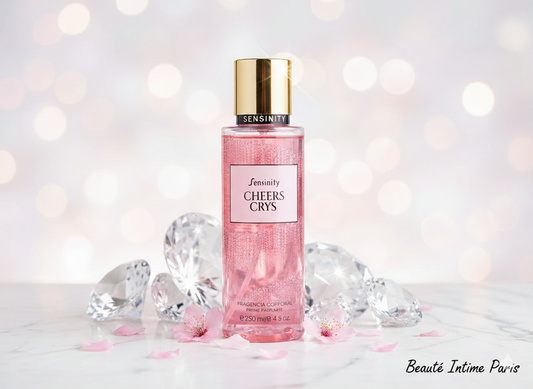 Brume Parfumée Cheers Crys - Sensinity (250ml)