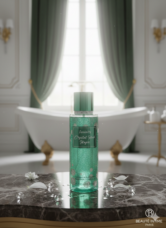 Brume Pailletée Crystal Flash Magic - Sensinity (250ml)