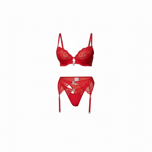 Ensemble Rouge Absolu