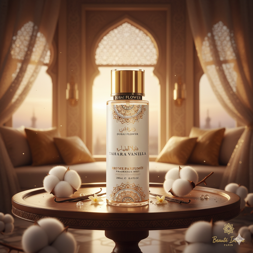 Brume Parfumée Tahara Vanilla - Dubai Flower (250ml)