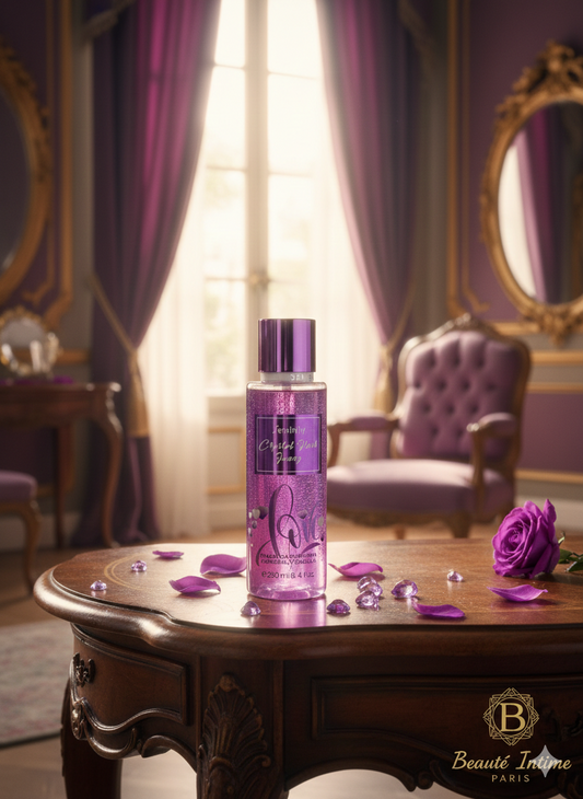 Brume Pailletée Crystal Flash Fanny - Sensinity (250ml)